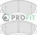 <strong>Колодки гальмівні дискові PROFIT 5000-1605 (фото 1)</strong>