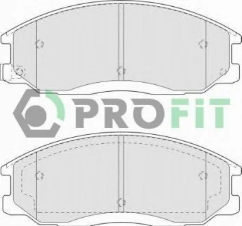 Колодки гальмівні дискові для PROFIT 5000-1605 фото товару