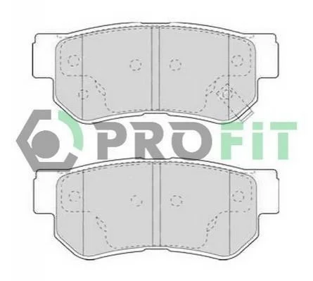 <strong>Колодки гальмівні дискові PROFIT 5000-1606 (фото 1)</strong>