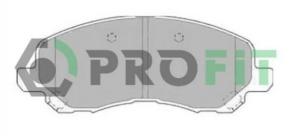 <strong>Колодки гальмівні дискові PROFIT 5000-1621 (фото 1)</strong>