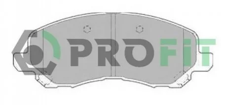 Колодки гальмівні дискові для PROFIT 5000-1621 фото товару