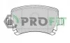 <strong>Колодки гальмівні дискові PROFIT 5000-1636 (фото 1)</strong>