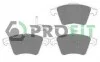 <strong>Колодки гальмівні дискові PROFIT 5000-1642 (фото 1)</strong>