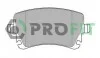 <strong>Колодки гальмівні дискові PROFIT 5000-1644 (фото 1)</strong>