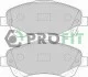 <strong>Колодки гальмівні дискові PROFIT 5000-1648 (фото 1)</strong>