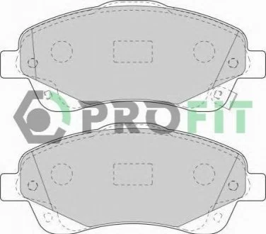 Колодки тормозные дисковые для Toyota PROFIT 5000-1648 фото товара