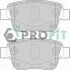 <strong>Колодки гальмівні дискові PROFIT 5000-1649 (фото 1)</strong>