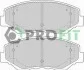 <strong>Колодки тормозные дисковые PROFIT 5000-1658 (фото 1)</strong>