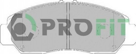 Колодки тормозные дисковые PROFIT 5000-1669