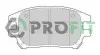 <strong>Колодки гальмівні дискові PROFIT 5000-1697 C (фото 1)</strong>