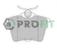 <strong>Колодки гальмівні дискові PROFIT 5000-1727 (фото 1)</strong>