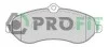 <strong>Колодки гальмівні дискові PROFIT 5000-1771 (фото 1)</strong>