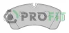 <strong>Колодки гальмівні дискові PROFIT 5000-1777 (фото 1)</strong>