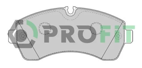 Колодки гальмівні дискові для PROFIT 5000-1777 фото товара