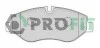 <strong>Колодки тормозные дисковые PROFIT 5000-1778 (фото 1)</strong>