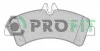 <strong>Колодки тормозные дисковые PROFIT 5000-1779 (фото 1)</strong>