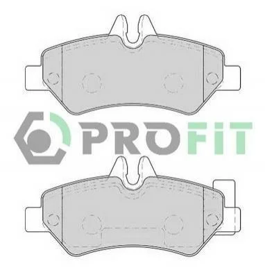 <strong>Колодки гальмівні дискові PROFIT 5000-1780 (фото 1)</strong>