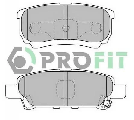 <strong>Колодки гальмівні дискові PROFIT 5000-1839 (фото 1)</strong>