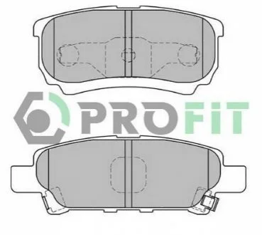 Колодки гальмівні дискові для PROFIT 5000-1839 фото товару