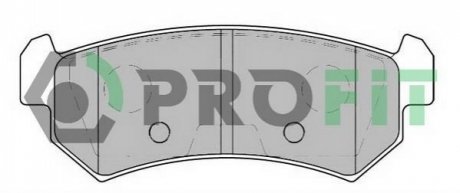 Колодки гальмівні дискові PROFIT 5000-1889