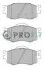 <strong>Колодки тормозные дисковые PROFIT 5000-1905 (фото 1)</strong>