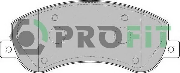 <strong>Колодки гальмівні дискові PROFIT 5000-1928 (фото 1)</strong>