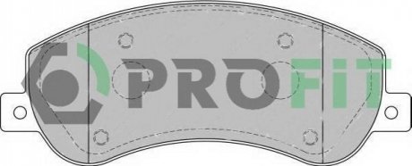 Колодки гальмівні дискові PROFIT 5000-1928