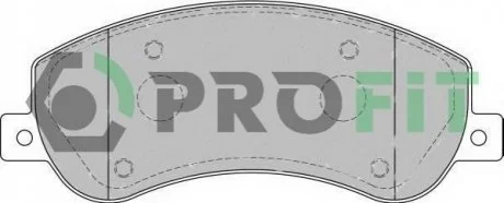 Колодки гальмівні дискові для Ford PROFIT 5000-1928 фото товару