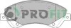 <strong>Колодки тормозные дисковые PROFIT 5000-1929 (фото 1)</strong>