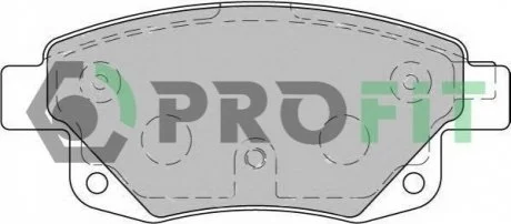 Колодки гальмівні дискові для PROFIT 5000-1930 фото товару