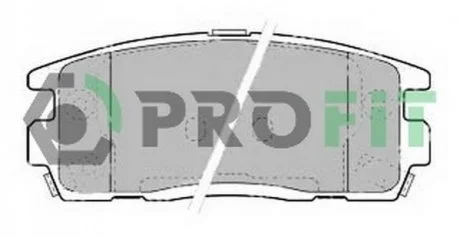 Колодки гальмівні дискові для Mercedes, Audi, Volkswagen, Porsche, Land Rover PROFIT 5000-1935 фото товару