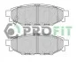 <strong>Колодки гальмівні дискові PROFIT 5000-1947 (фото 1)</strong>