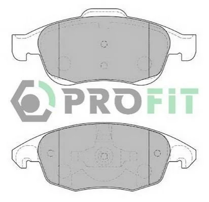 <strong>Колодки тормозные дисковые PROFIT 5000-1971 (фото 1)</strong>