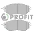 <strong>Колодки гальмівні дискові PROFIT 5000-1984 (фото 1)</strong>