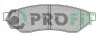 <strong>Колодки гальмівні дискові PROFIT 5000-1986 (фото 1)</strong>