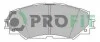<strong>Колодки тормозные дисковые PROFIT 5000-2012 (фото 1)</strong>