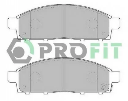 Колодки гальмівні дискові для Mitsubishi, Nissan, Fiat PROFIT 5000-2016 фото товару