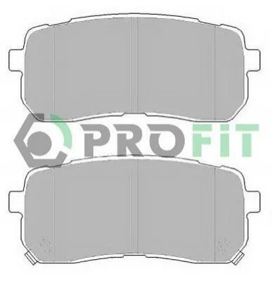 <strong>Колодки гальмівні дискові PROFIT 5000-2026 (фото 1)</strong>
