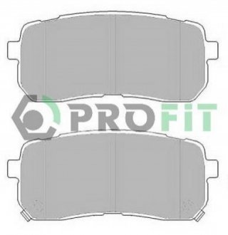 Колодки тормозные дисковые PROFIT 5000-2026 (фото 1)