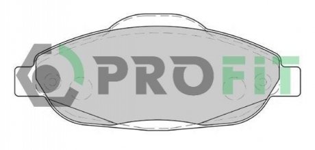 Колодки тормозные дисковые PROFIT 5000-4003 (фото 1)