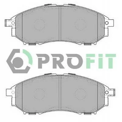 <strong>Колодки гальмівні дискові PROFIT 5000-4177 (фото 1)</strong>