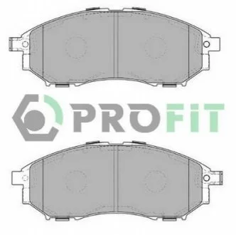 Колодки гальмівні дискові для PROFIT 5000-4177 фото товару