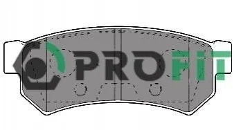 <strong>Колодки гальмівні дискові PROFIT 5000-4295 (фото 1)</strong>
