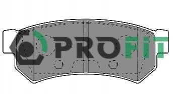 Колодки гальмівні дискові для PROFIT 5000-4295 фото товару