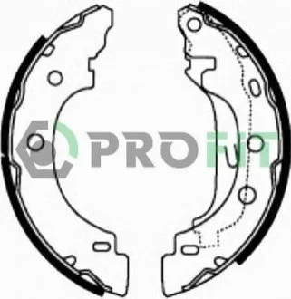 Колодки гальмівні барабанні для Renault, Nissan PROFIT 5001-0583 фото товару
