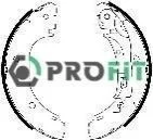 Колодки гальмівні барабанні для Peugeot, Citroen, Fiat PROFIT 5001-0652 фото товару