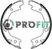 <strong>Колодки гальмівні барабанні PROFIT 5001-4021 (фото 1)</strong>