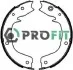<strong>Колодки тормозные барабанные PROFIT 5001-4027 (фото 1)</strong>