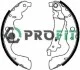 <strong>Колодки гальмівні барабанні PROFIT 5001-4031 (фото 1)</strong>