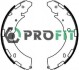 Колодки тормозные барабанные PROFIT 5001-4052 (фото 1)